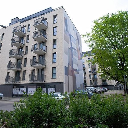 Appartamento 2Br Apt Strzelecka 24 With Balcony Varsavia Esterno foto