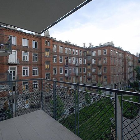 Appartamento 2Br Apt Strzelecka 24 With Balcony Varsavia Esterno foto