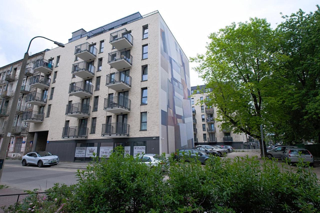 Appartamento 2Br Apt Strzelecka 24 With Balcony Varsavia Esterno foto
