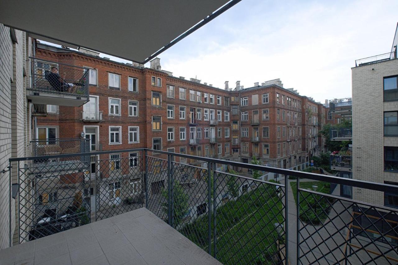 Appartamento 2Br Apt Strzelecka 24 With Balcony Varsavia Esterno foto