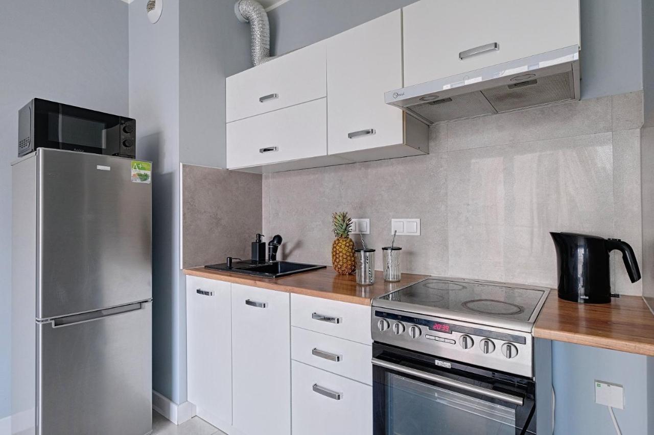 Appartamento 2Br Apt Strzelecka 24 With Balcony Varsavia Esterno foto